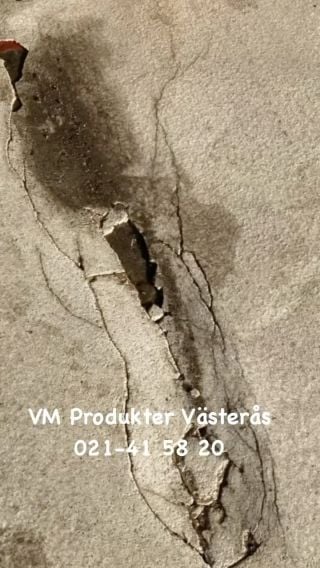 Fasadrenoverare av VM Produkter i Västerås AB – projekt 6