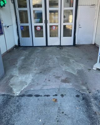 Fasadrenoverare av VM Produkter i Västerås AB – projekt 4